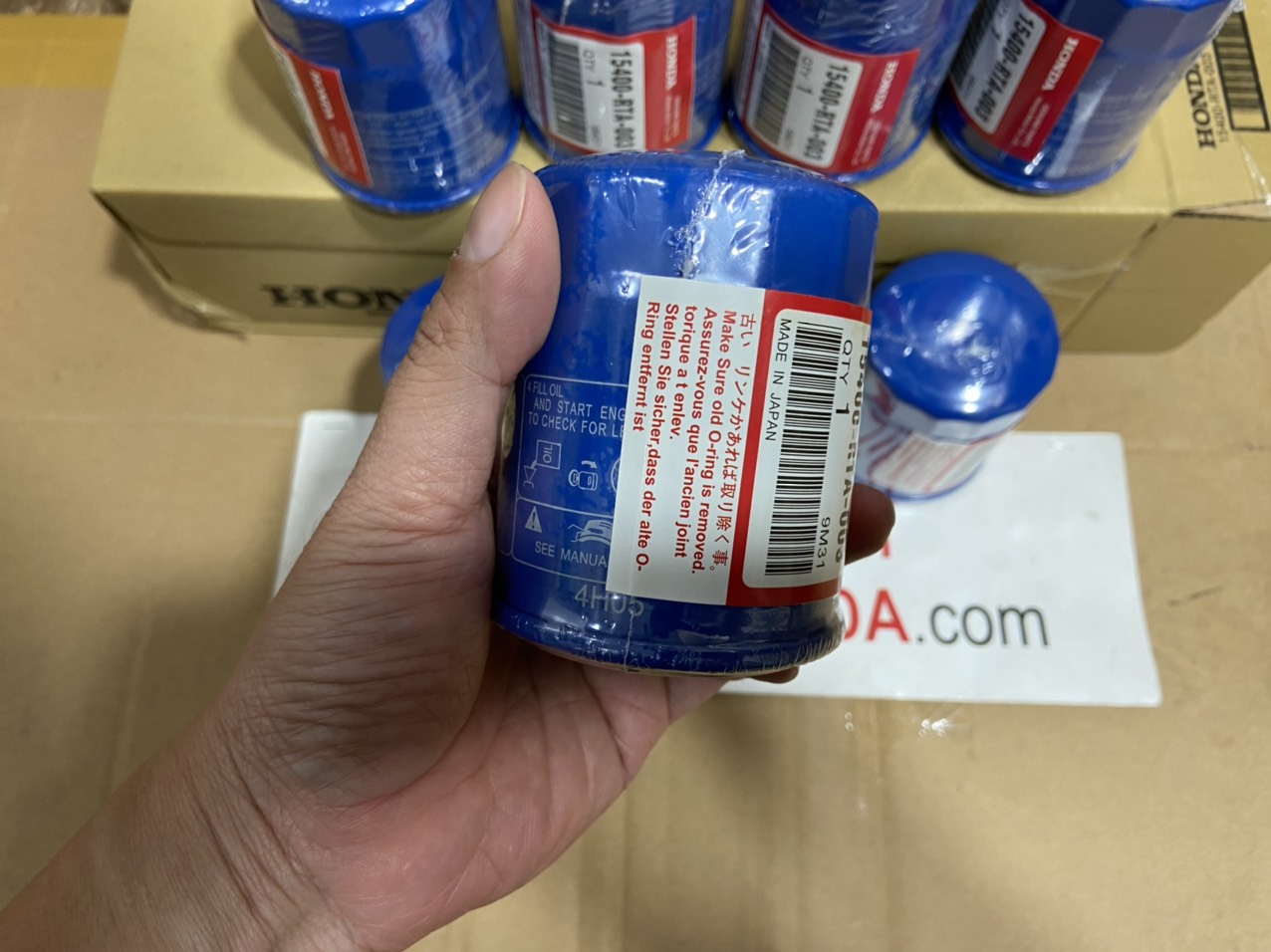 Lọc nhớt động cơ xe Honda CITY